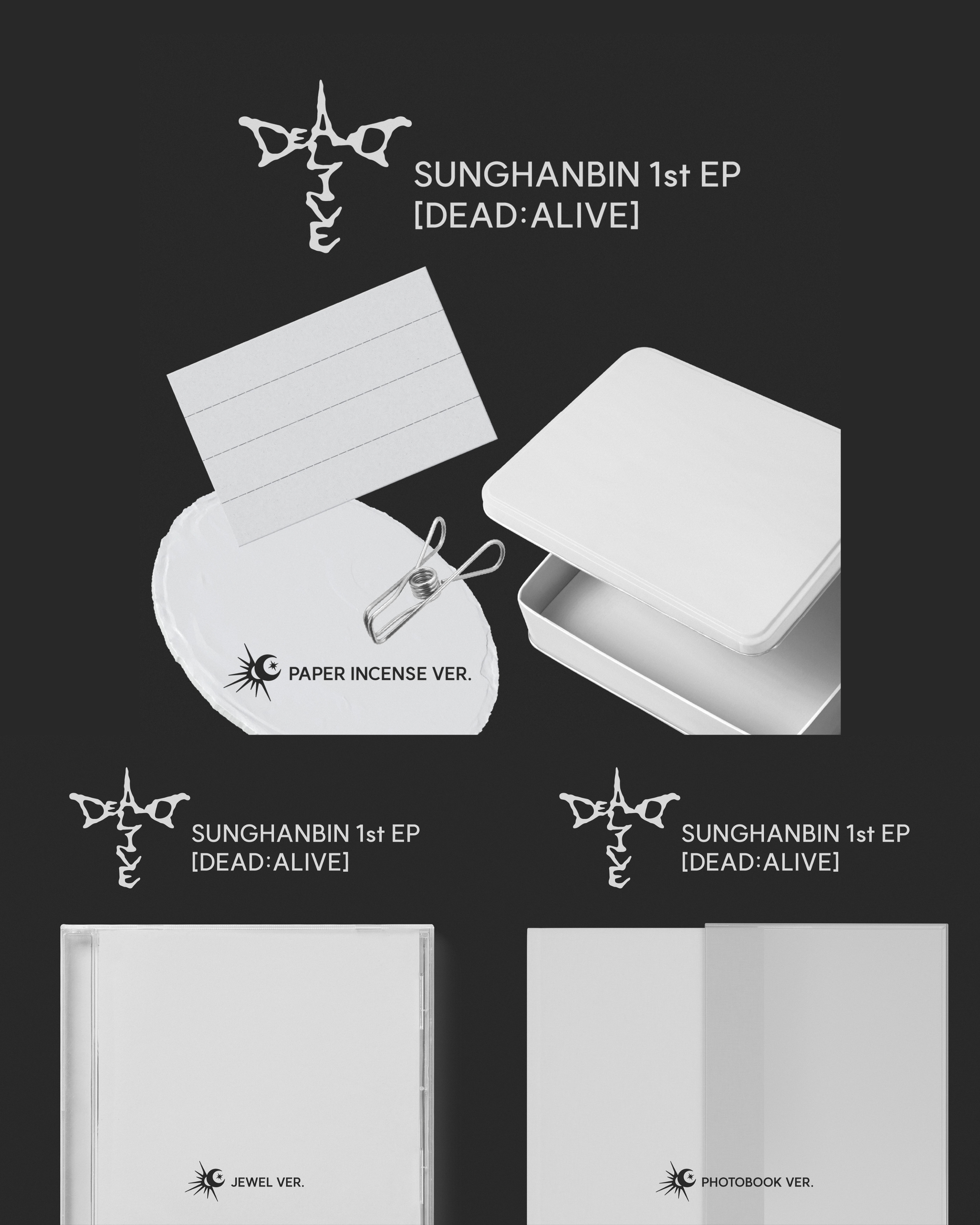 SUNGHANBIN (ZEROBASEONE) 1st EP [DEAD:ALIVE]_0