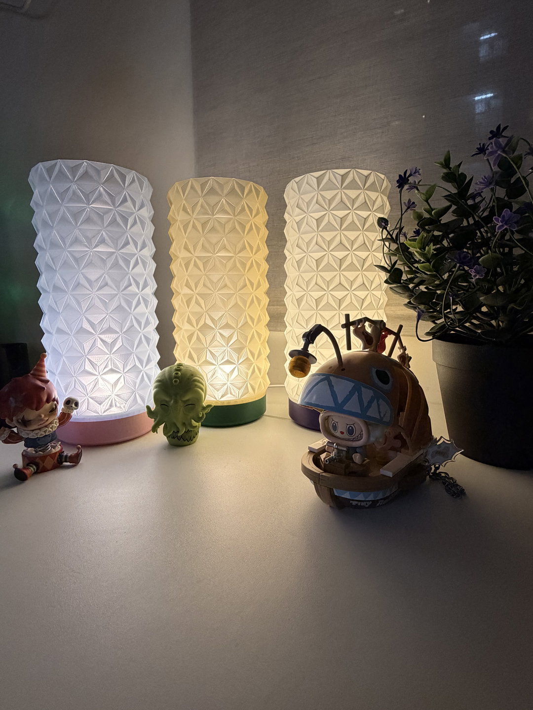 LED Lamp - Geometric