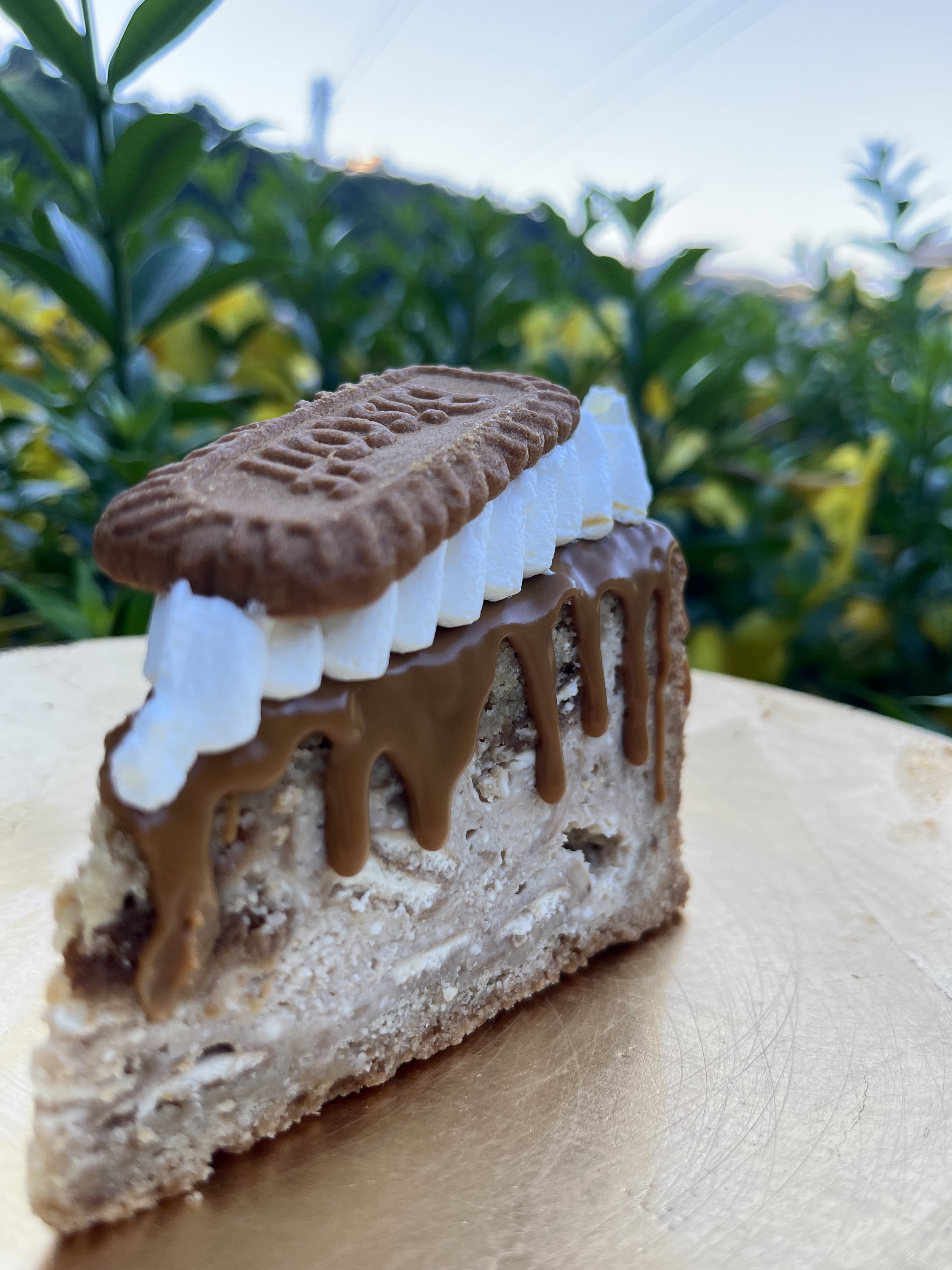 Salted Pretzel Biscoff Cream Pie_0