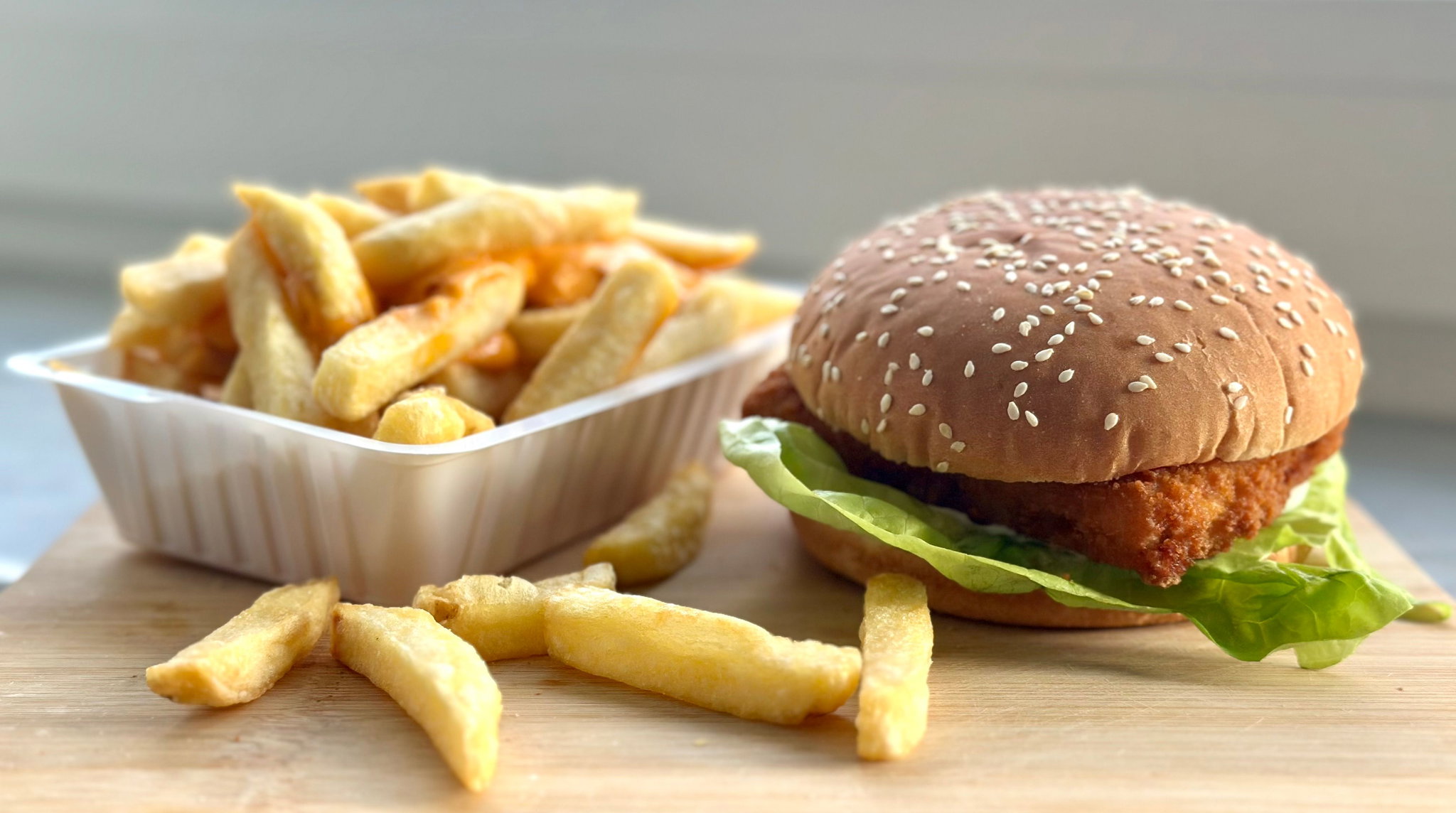 FISH BURGER + FRITE_0