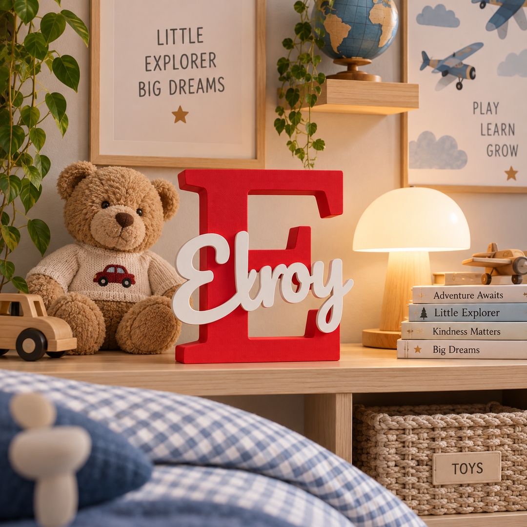 Customised Name Plate