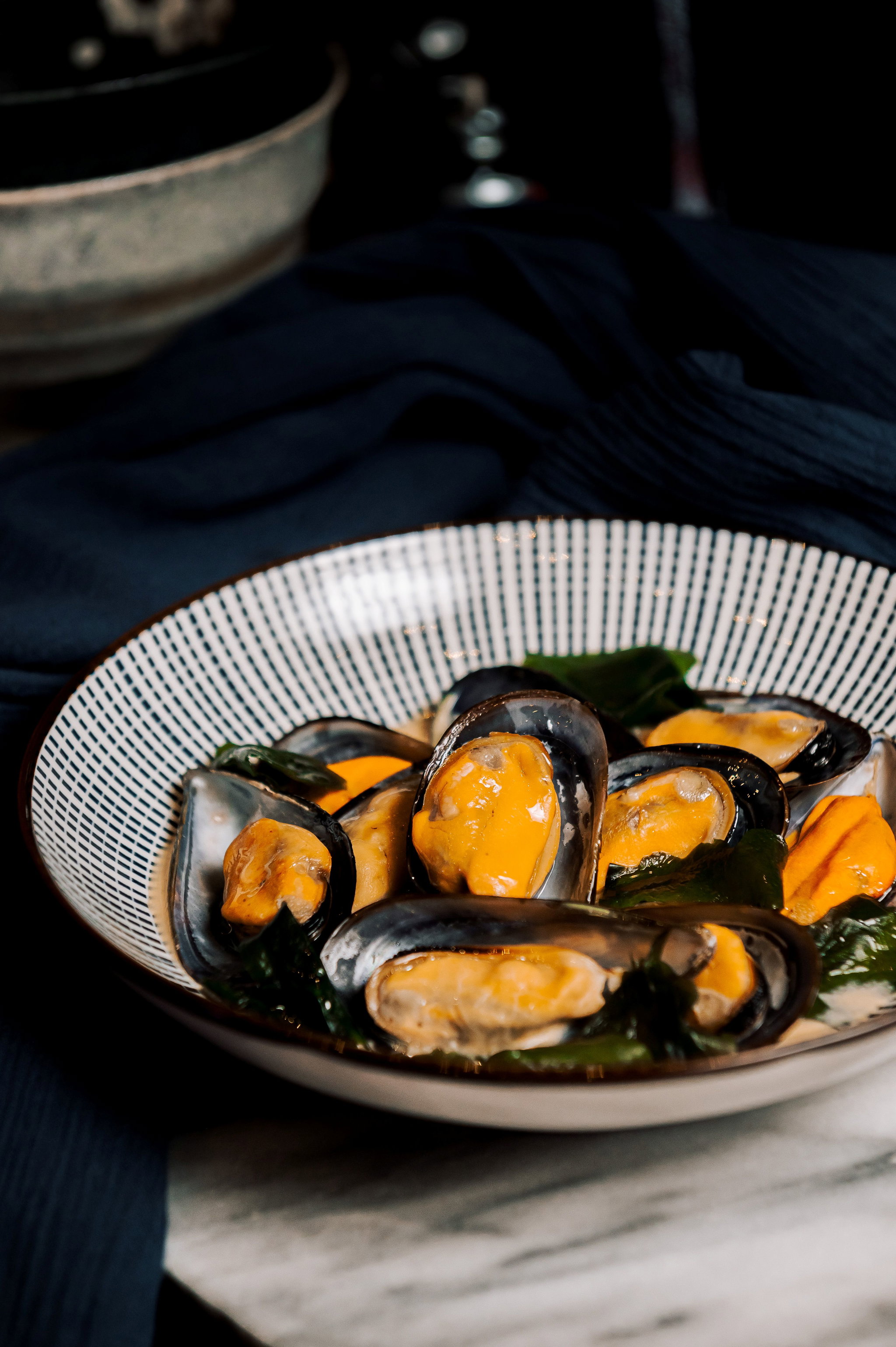 Garlic Miso Mussels_0