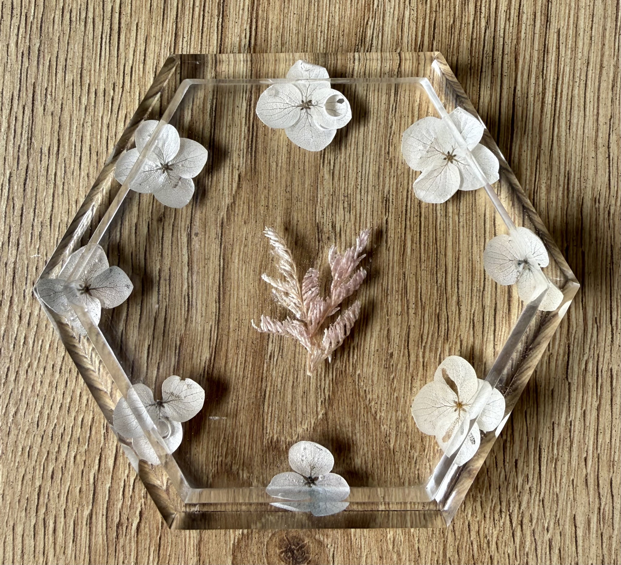 hexagon trinket tray ( 10.1cm x 11.6cm x 1.5cm )_0