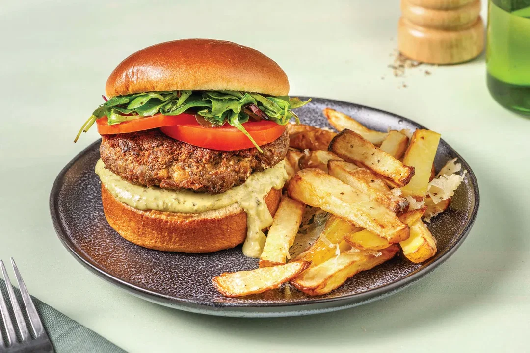BEEF BURGER + FRITE