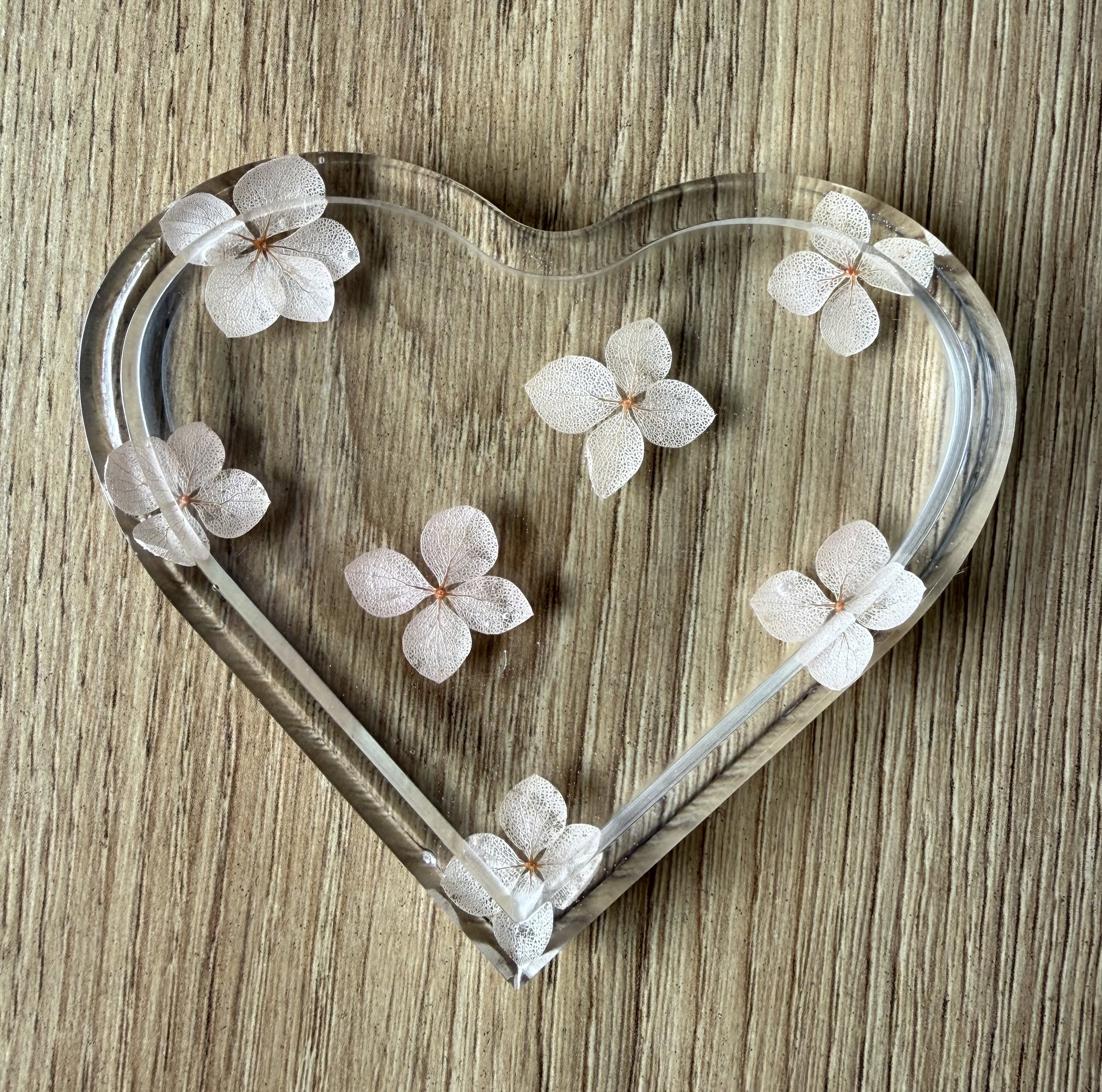 heart trinket tray ( 10.4cm x 11.5cm x 1.6cm ) _0
