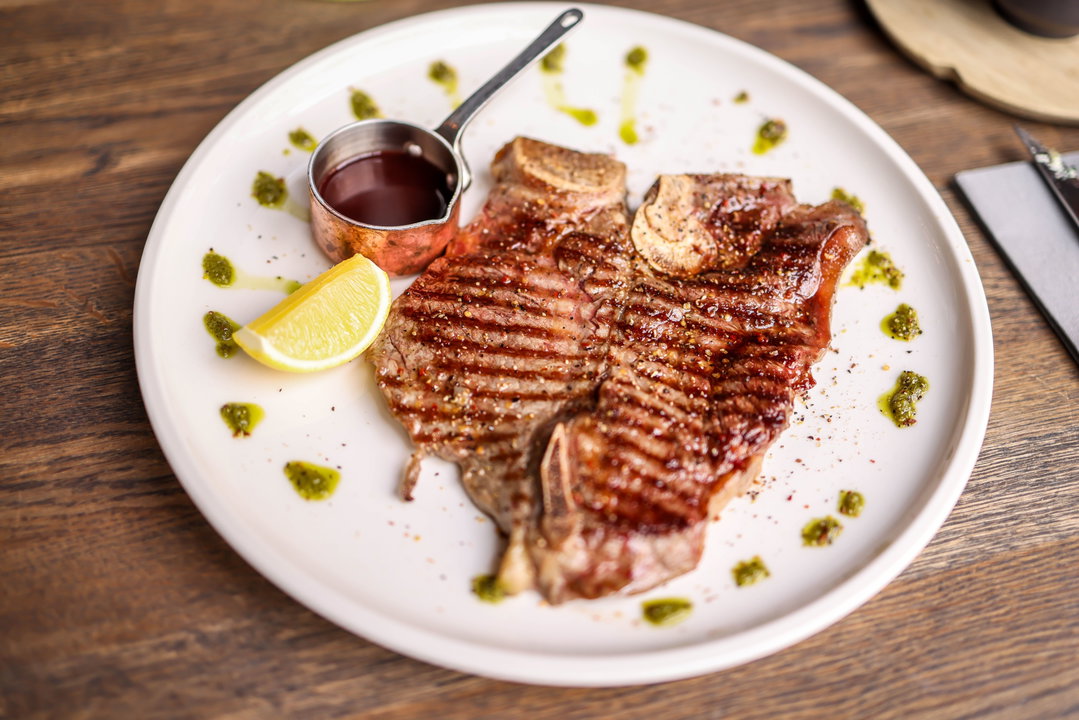 STEAK DE BOEUF
