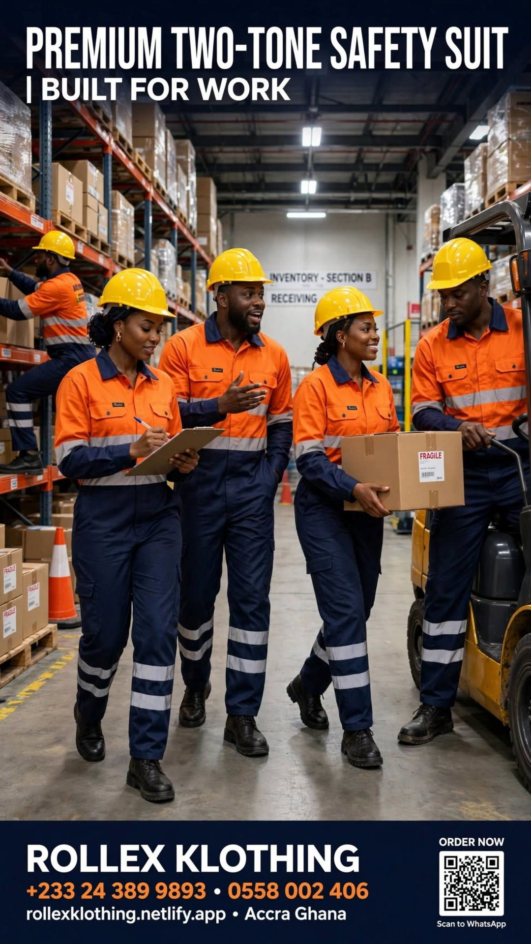 Work uniforms