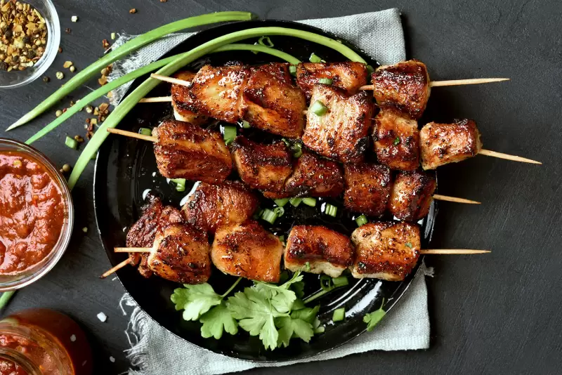 BROCHETTE DE PORC