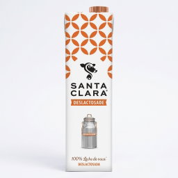 LECHE SANTA CLARA DESLACTOSADA 1LT