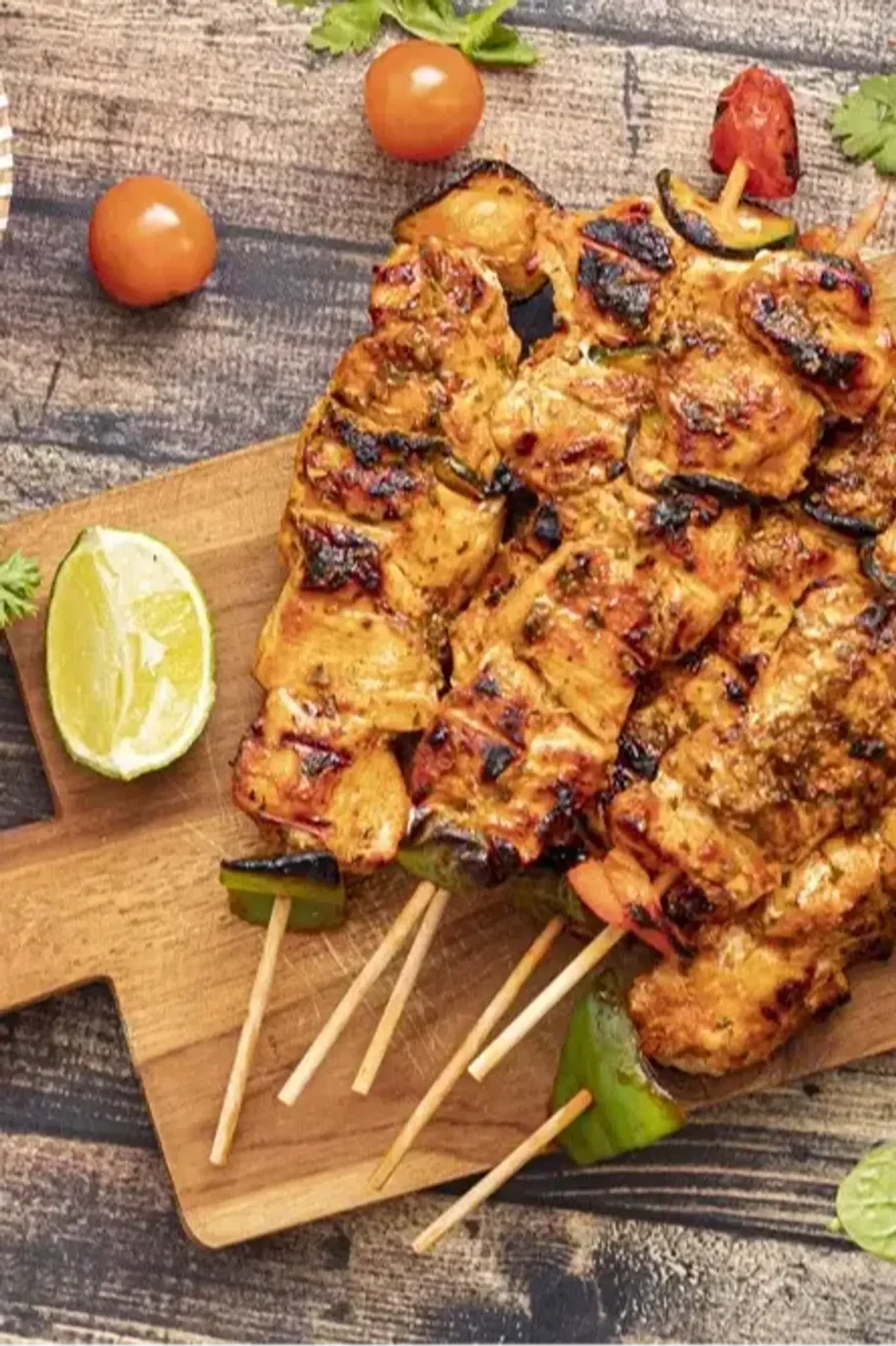 BROCHETTE DE POULET