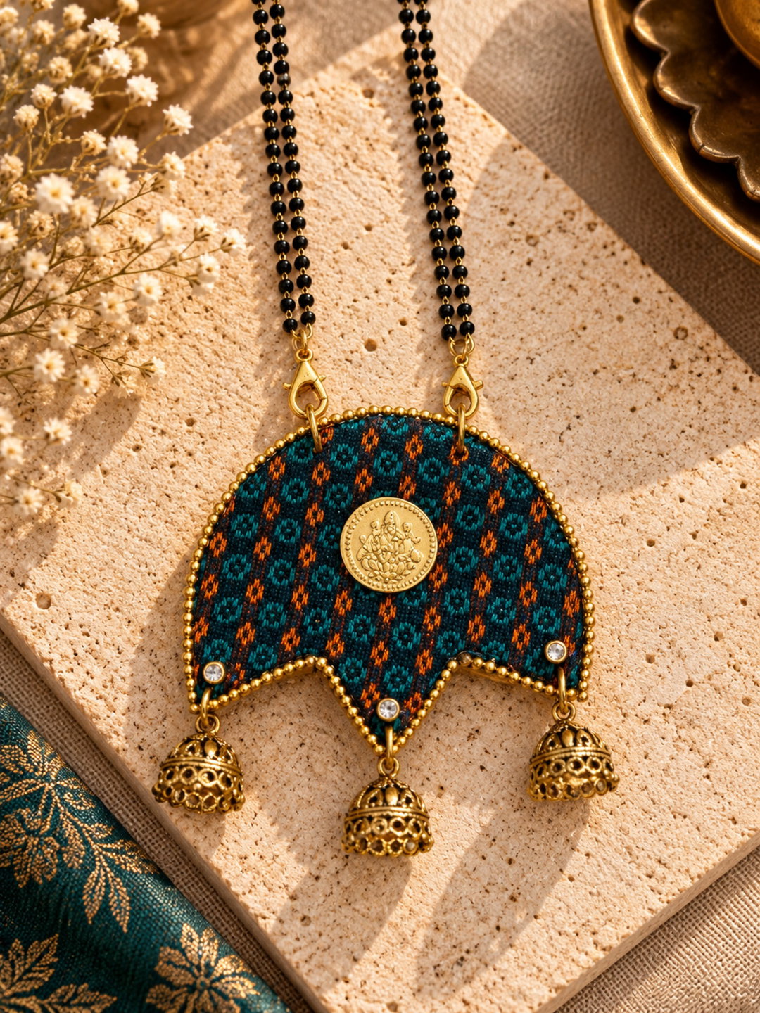 Neelambari Mangalsutra 🦚✨