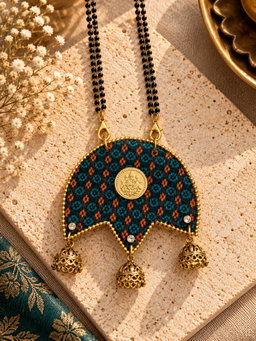 Neelambari Mangalsutra 🦚✨