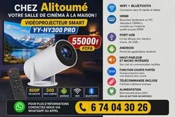 vidéoprojecteur Smart YY-HY300 PRO