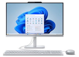 Lenovo All-in-one A100 Intel N100 8GB/512GB SSD 23.8-INCH (Free Dos)