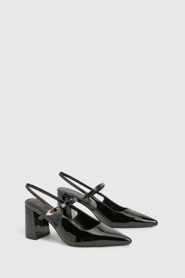 Classy Block Heel 