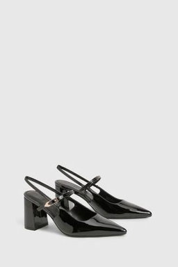 Classy Block Heel 