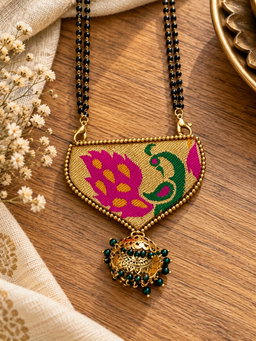 Peacock Mangalsutra 🦚🩷