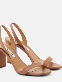Strappy heel 