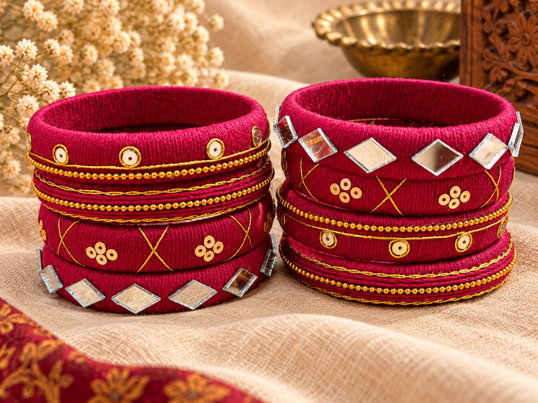 Rani Aaina Bangles 🩷