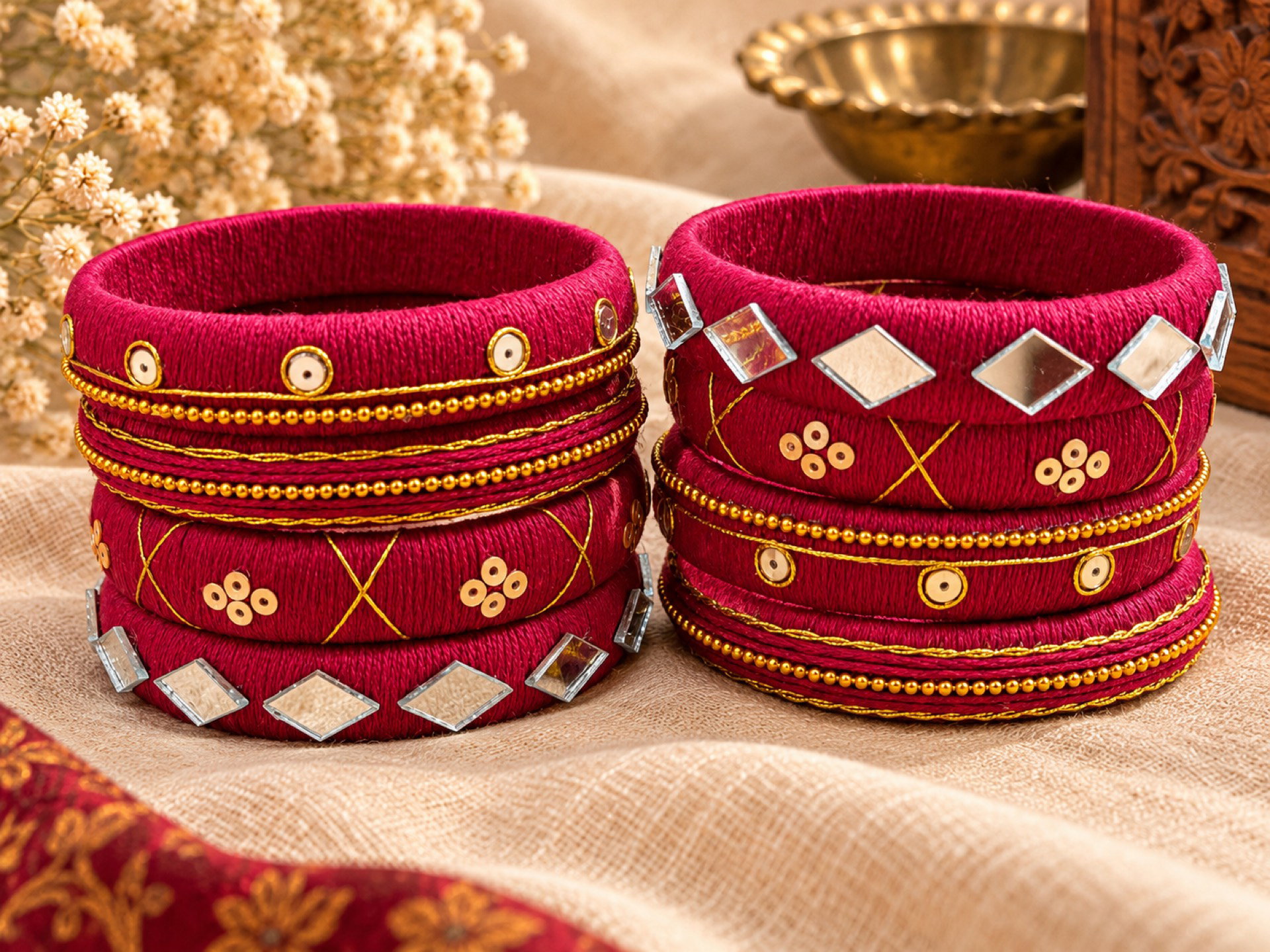 Rani Aaina Bangles 🩷_0