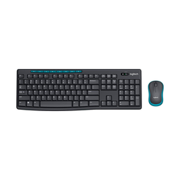 Conjunto de teclado e mouse sem fio Logitech MK275