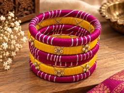 Rang Rani Bangle Set 💗💛