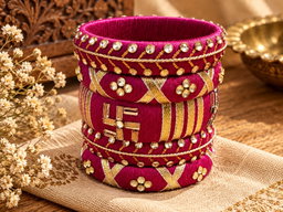 Rani Shringar Bangle Set 💗