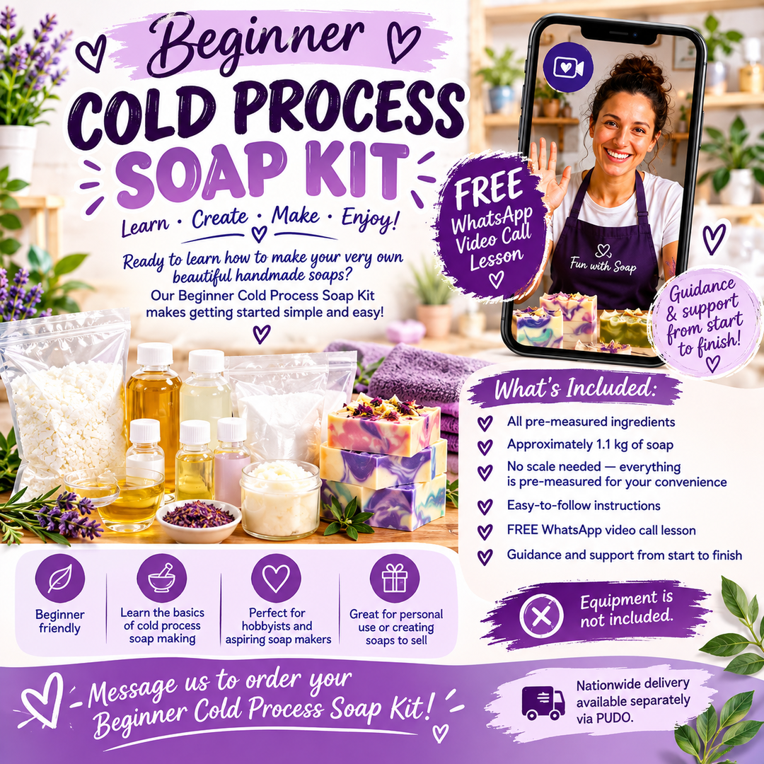 Beginner Cold Process Soap Kit