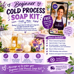 Beginner Cold Process Soap Kit