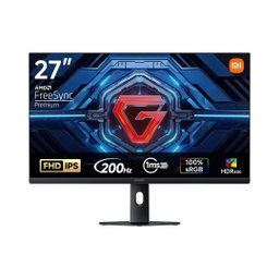 Monitor Gaming G27i (2026) de 27 polegadas, alta taxa de atualização de 200Hz, tela IPS rígida, resolução FHD de 1080p, FreeSync Premium