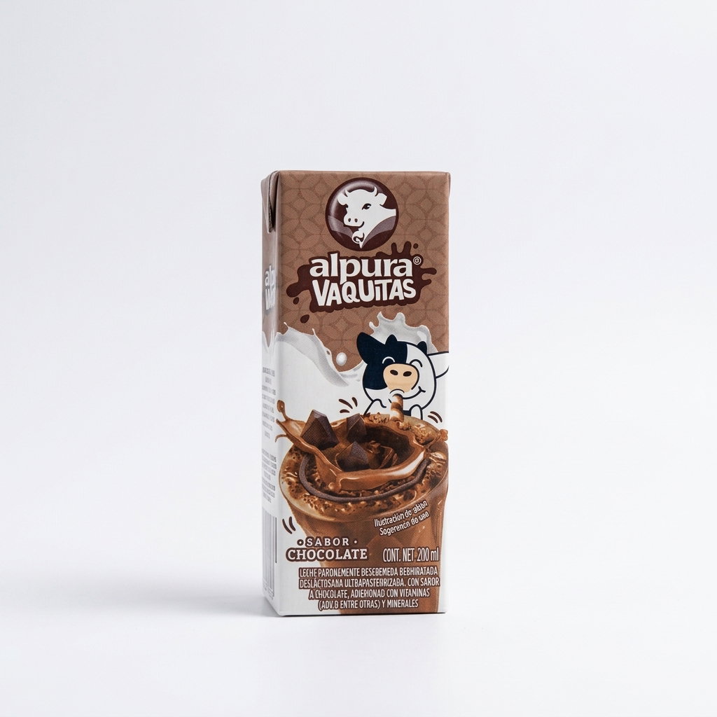 VAQUITAS ALPURA CHOCOLATE 200 ML