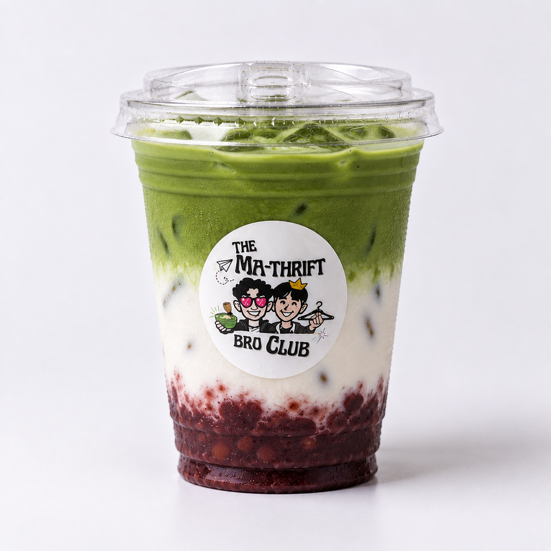 Red Bean Matcha Latte [NEW]