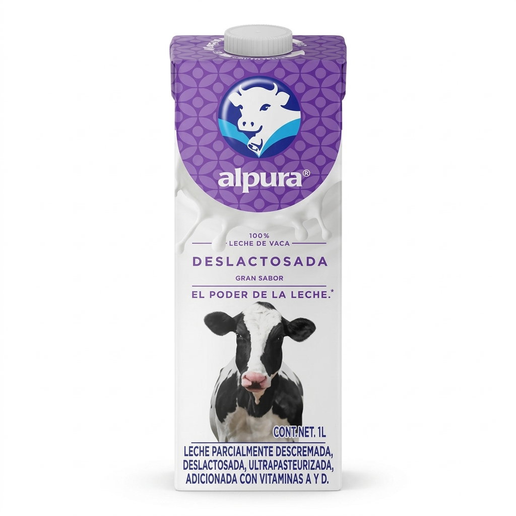 ALPURA DESLACTOSADA 1 LT