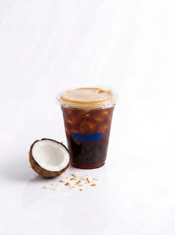 Iced Coconut Americano