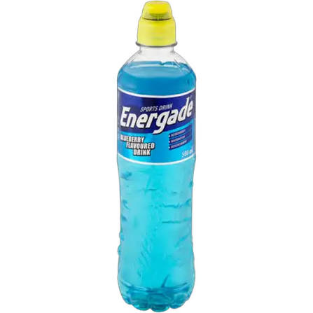 Energade Sports Drink 500ml - Blueberry