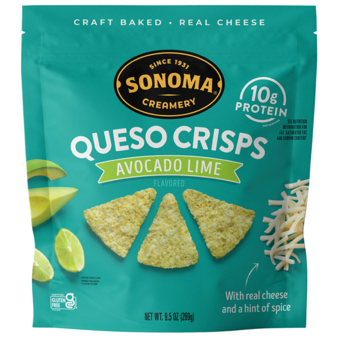 CUS004_🧀 🥑 🍋 Sonoma Creamery 酪梨青檸熟成起司香脆片 (Avocado Lime)