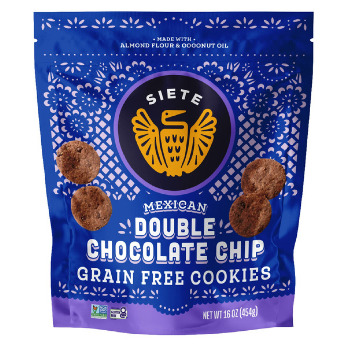 CUS006_🍫 🇲🇽 Siete 墨西哥雙重巧克力豆餅乾 (Double Chocolate Chip)_0