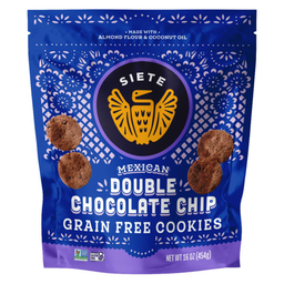 CUS006_🍫 🇲🇽 Siete 墨西哥雙重巧克力豆餅乾 (Double Chocolate Chip)