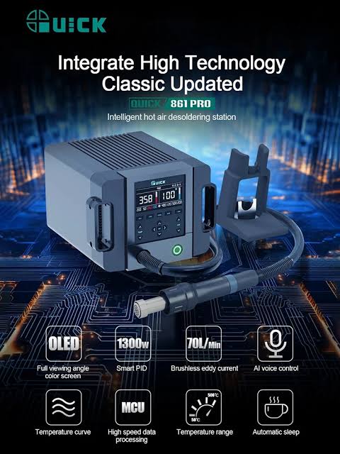 HOT AIR QUICK 861 PRO SMART