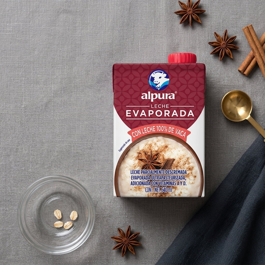 ALPURA LECHE EVAPORADA 340 ML