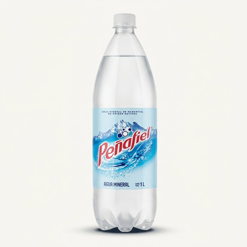 PEÑAFIEL AGUA MINERAL 1 LT