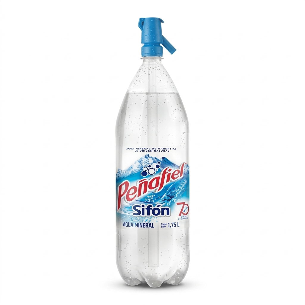 PEÑAFIEL MINERAL SIFÓN 1.75 ML