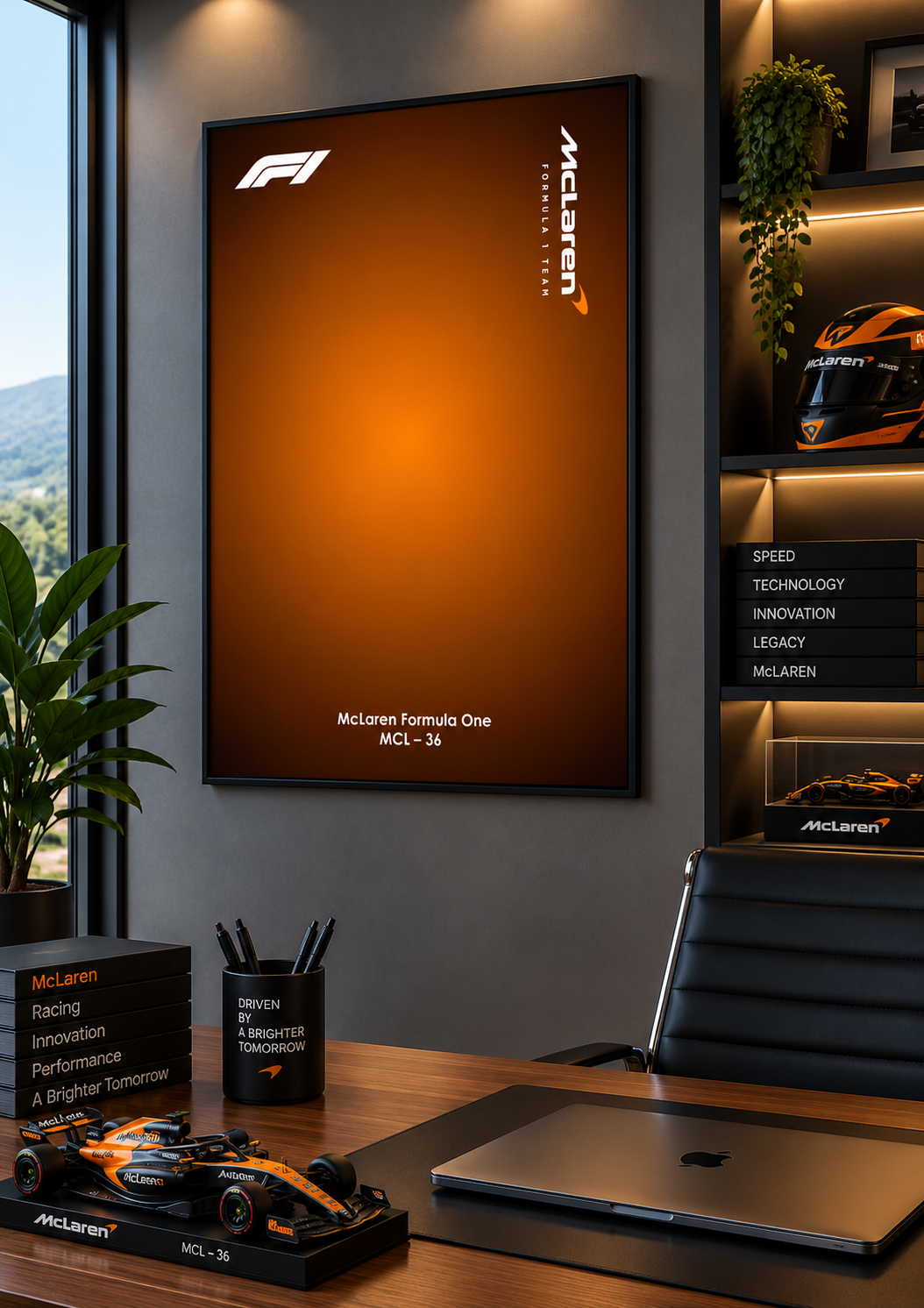 Lego F1 Technic Display Frame Set_5