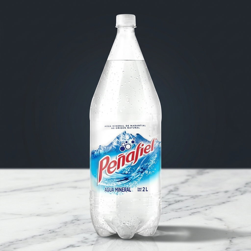 PEÑAFIEL AGUA MINERAL 2 LT