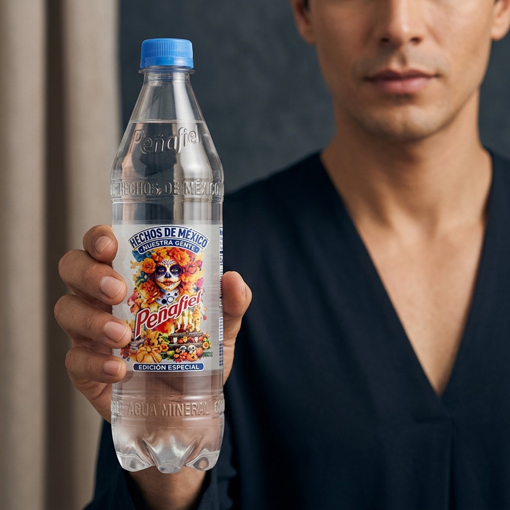 PEÑAFIEL AGUA MINERAL 600 ML