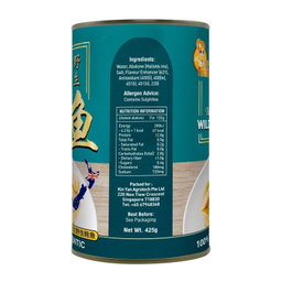 New Zealand Wild Abalone - 425g (DW: 80g) (1 Whole Piece)