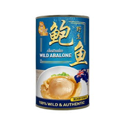 [WILD ABALONE SALE] Australia Wild Abalone - 425g (DW:140g) (1 Whole Piece)