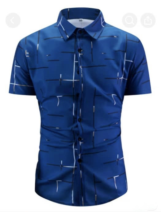  Men business shirt _0