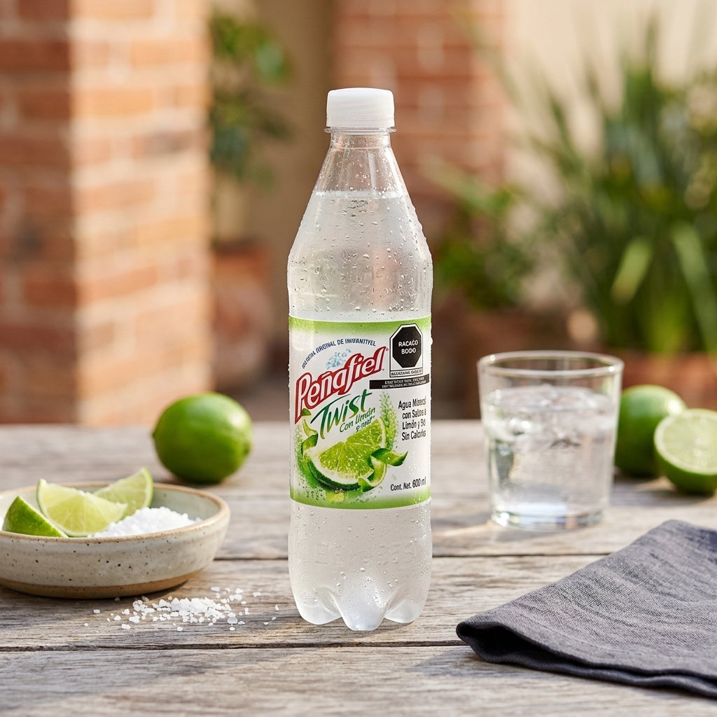 PEÑAFIEL TWIST LIMON 600 ML
