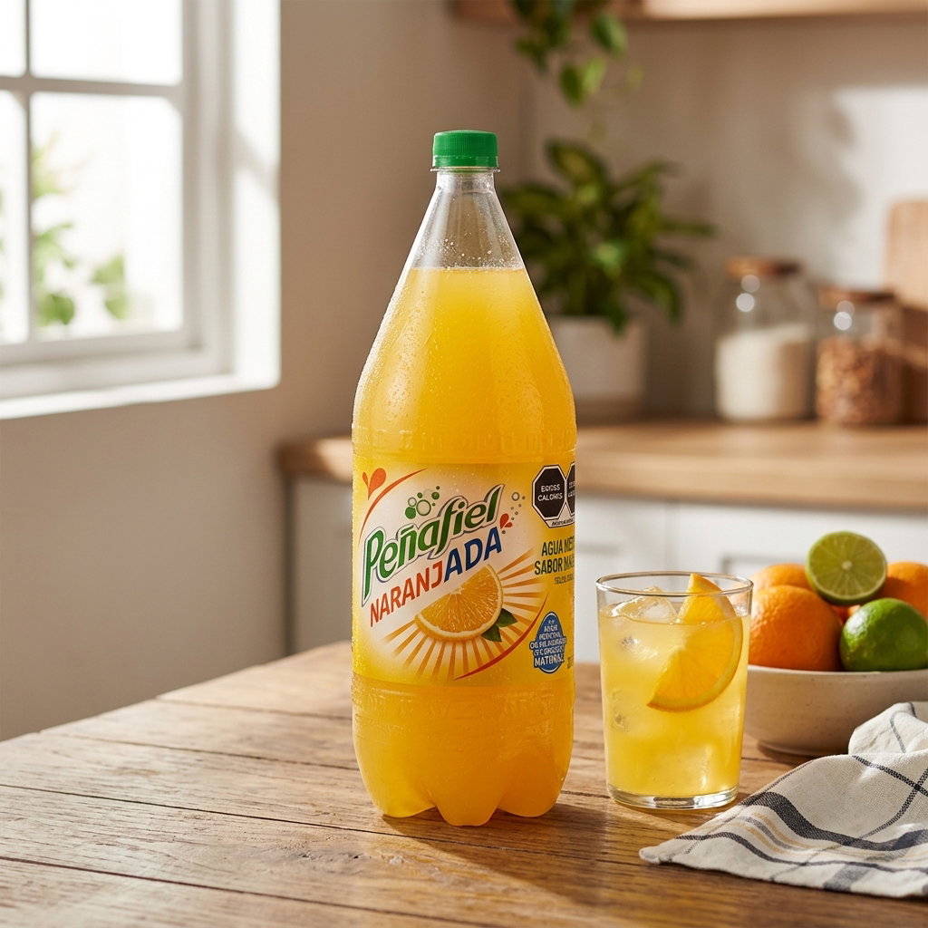 PEÑAFIEL NARANJADA 2 LT